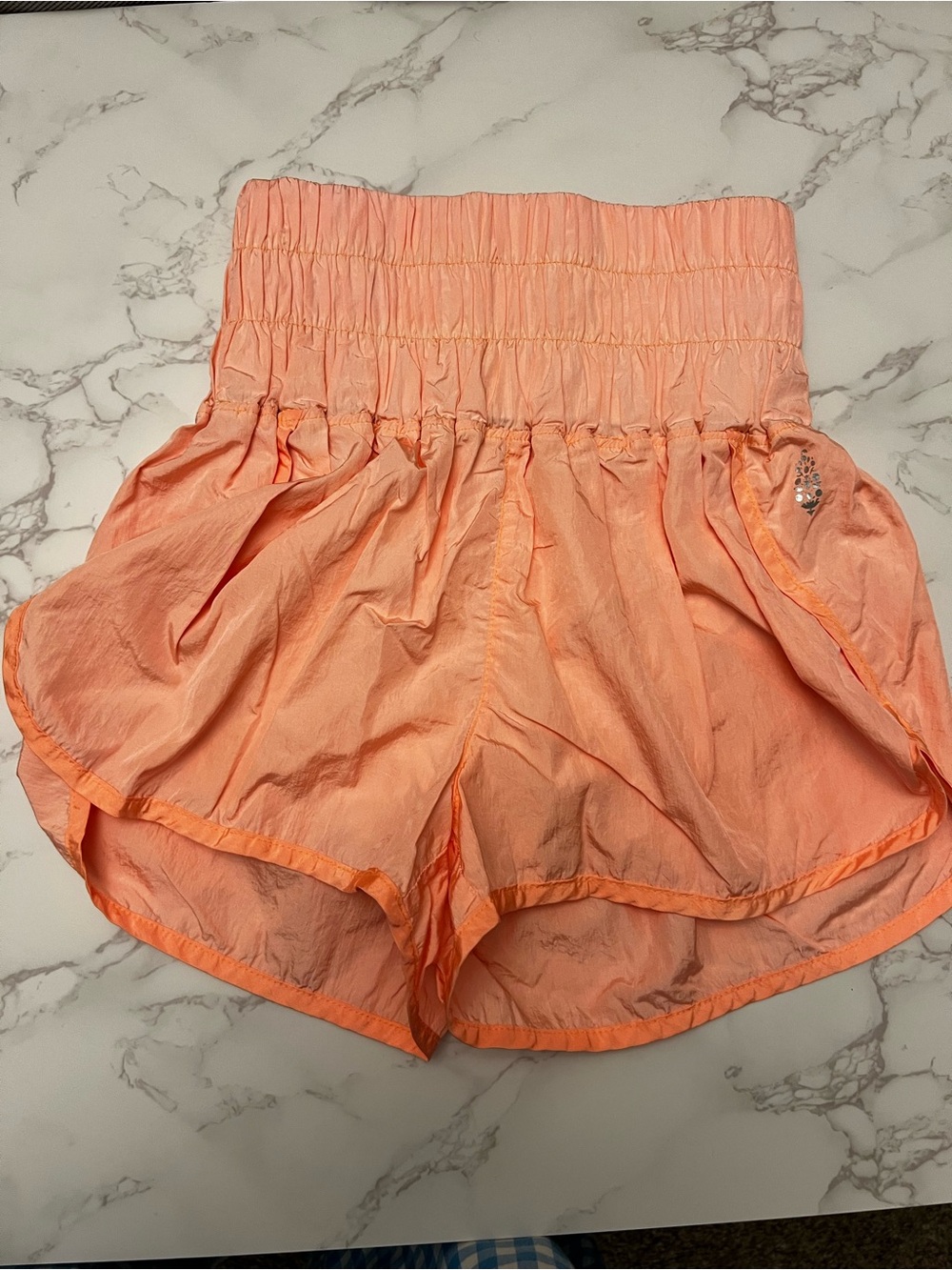 FP Movement by Free People Coral Peach Athletic Shorts